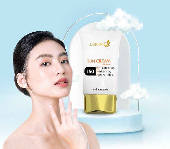 Chống nắng sinh học LSkin Sun Cream